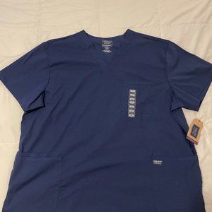 *NWT* Cherokee Workwear Navy Blue Scrub Set, Size 3XL Big & Tall